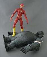 Arez' The Flash (DC Universe) Custom Action Figure