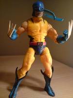 Wolverine (Feral) (X-Men) Custom Action Figure