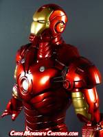 Repulsor power iron man (Iron Man) Custom Action Figure