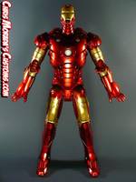 Repulsor power iron man (Iron Man) Custom Action Figure