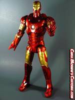 Repulsor power iron man (Iron Man) Custom Action Figure