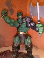 War Hulk (Marvel Legends) Custom Action Figure