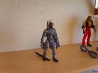 Boba Fett (Star Wars) Custom Action Figure