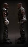 Luke Cage (Marvel Legends) Custom Action Figure