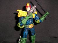 Judge Dredd (Judge Dredd) Custom Action Figure