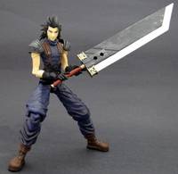 Zack Fair (Final Fantasy VII) Custom Action Figure