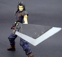 Zack Fair (Final Fantasy VII) Custom Action Figure