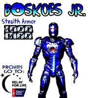 Stealth Iron Man (Marvel Legends) Custom Action Figure