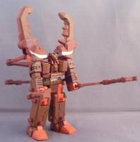 Chop Shop (Transformers) Custom Action Figure