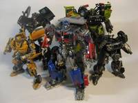 Movie Autobots (Transformers - Movie) Custom Action Figure