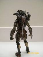 Wolf Predator (Alien Vs. Predator Requiem) Custom Action Figure