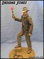 Indiana Jones (Indiana Jones) Custom Action Figure