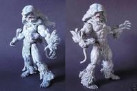 Wendigo (Alpha Flight) Custom Action Figure