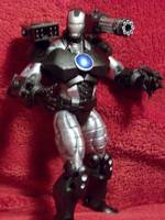 Heavy Duty War Machine (Marvel Legends) Custom Action Figure
