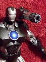 Heavy Duty War Machine (Marvel Legends) Custom Action Figure