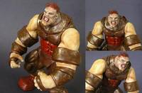 Juggernaut (X-Men) Custom Action Figure