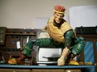 Toad (X-Men) Custom Action Figure