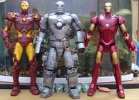 Icons Movie Mark 1 Ironman (Marvel Icon) Custom Action Figure