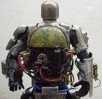 Icons Movie Mark 1 Ironman (Marvel Icon) Custom Action Figure