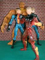 Johnny Storm (Human Torch) (Marvel Legends) Custom Action Figure