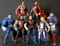 Cyborg Superman Sinestro (DC Direct) Custom Action Figure