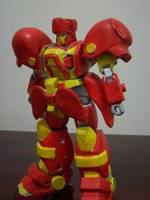Gundam Iron Bolt (Avengers) Custom Action Figure