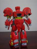 Gundam Iron Bolt (Avengers) Custom Action Figure
