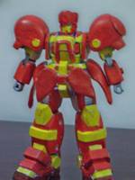 Gundam Iron Bolt (Avengers) Custom Action Figure