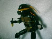 Michelangelo (Teenage Mutant Ninja Turtles) Custom Action Figure