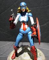 American Dream (Marvel Legends) Custom Action Figure