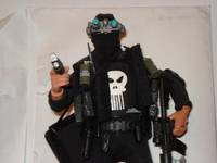 The Punisher (Marvel) Custom Action Figure