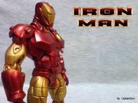 Invincible IronMan (Iron Man) Custom Action Figure