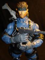 Solid Snake (Metal Gear Solid) Custom Action Figure