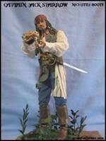 Jack Sparrow (Pirates of the Carribean) Custom Action Figure