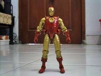 Classic Iron Man (Marvel Legends) Custom Action Figure