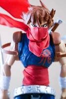 MVC Strider Hiryu 1.0 (Marvel vs Capcom) Custom Action Figure