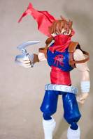 MVC Strider Hiryu 1.0 (Marvel vs Capcom) Custom Action Figure