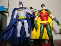 Robin (Superhero Showdown) Custom Action Figure