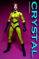 Crystal (Marvel Legends) Custom Action Figure