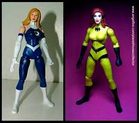 Crystal (Marvel Legends) Custom Action Figure