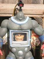Arnim Zola - Krang (Marvel Legends) Custom Action Figure
