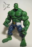 Mvc Hulk (Marvel vs Capcom) Custom Action Figure