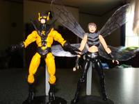 Yellowjacket (Superhero Showdown) Custom Action Figure