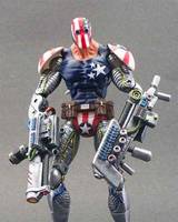Superpatriot (Legendary Comic Book Heroes) Custom Action Figure