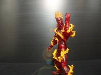 Human Torch (Marvel) Custom Action Figure