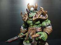 Grunt Warrior (Warcraft) Custom Action Figure