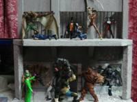 Arkham Asylum (Batman) Custom Action Figure