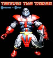 Terrax the Tamer (Marvel Legends) Custom Action Figure