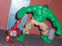 The Incredible Hulk (Marvel Legends) Custom Action Figure