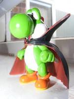 Count Yoshi (Yoshi) Custom Action Figure